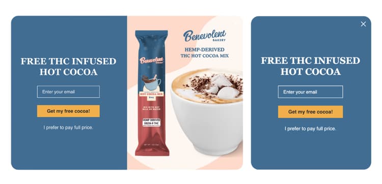 Benevolent Bakery meta ads