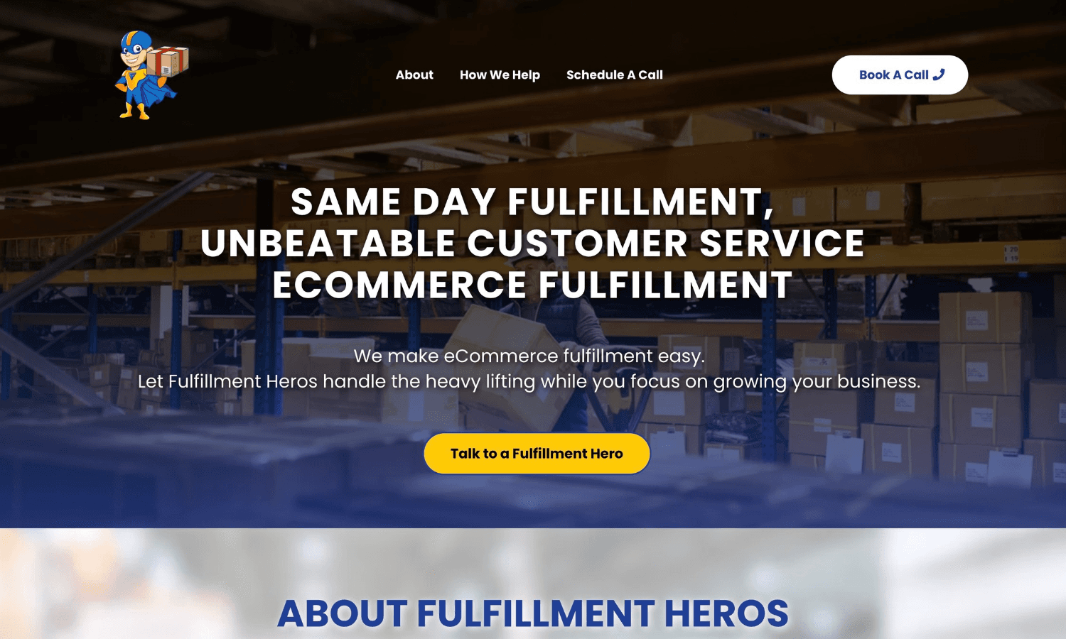 Fulfillment Heros brand overview
