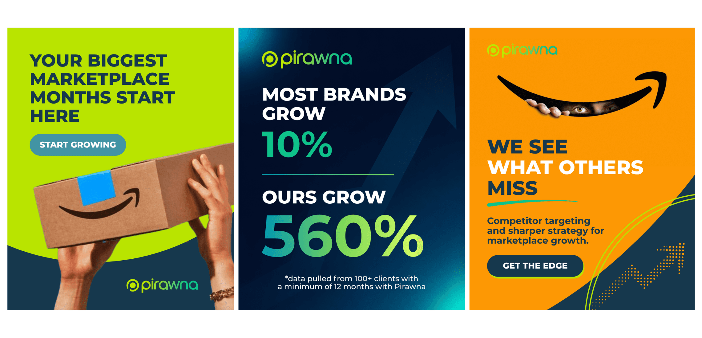 Pirawna campaign creative